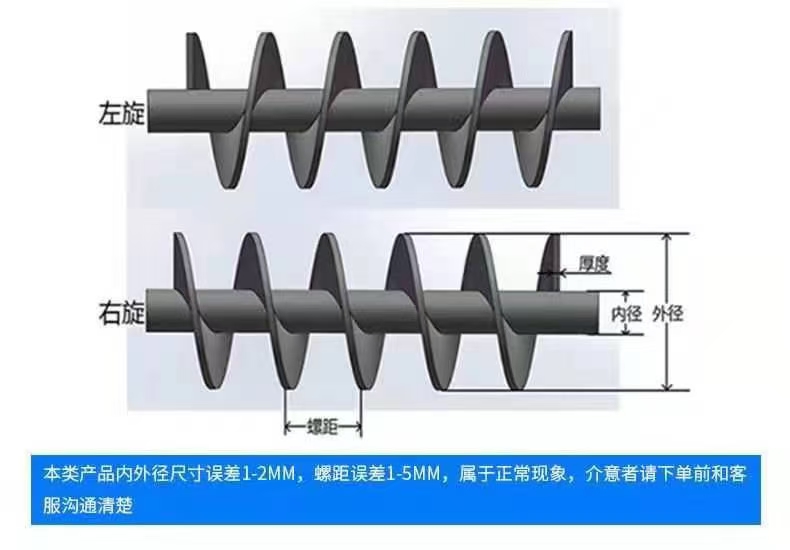 益阳市不锈钢螺旋叶片连续螺旋叶片 - 推荐